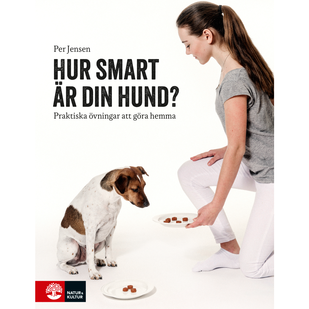 Hur smart är din hund : praktiska övningar att göra hemma (inbunden)