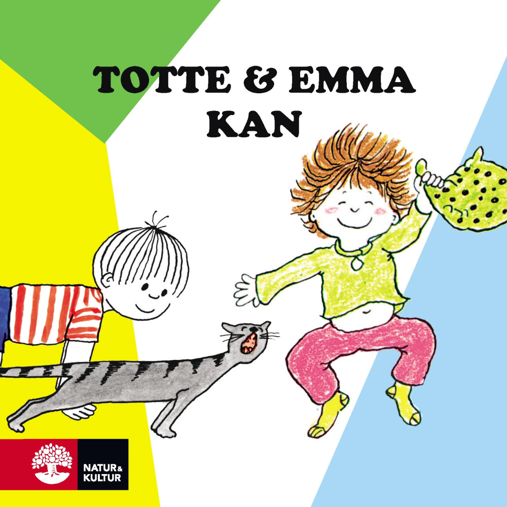 Totte och Emma kan (bok, board book) Gunilla Wolde