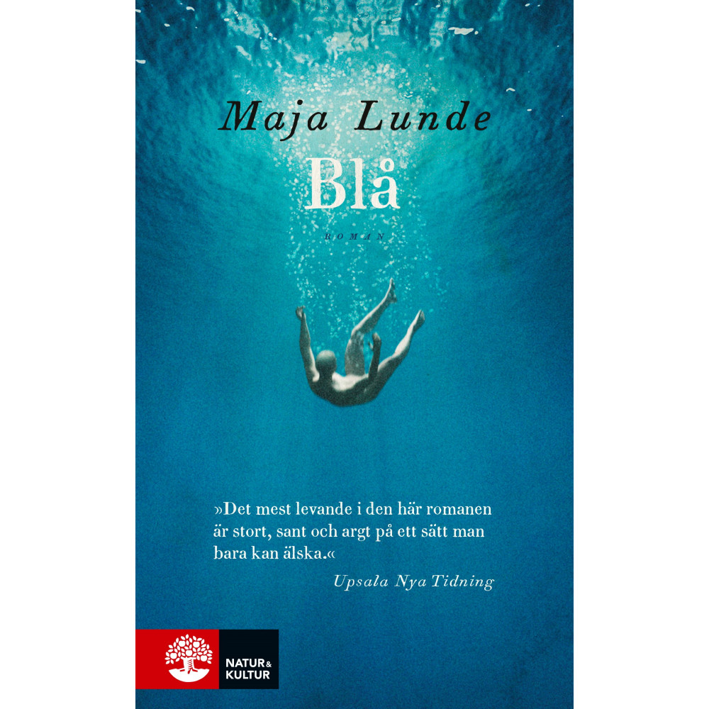 Blå (pocket) Maja Lunde