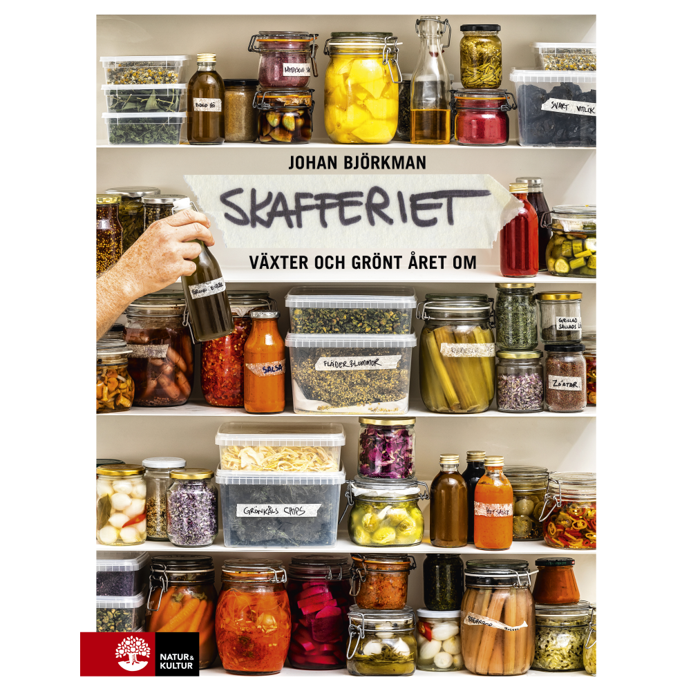 Det nordiska skafferiet : torkning, mjölksyrning, fermentering, inläggningar, olja, vinäger & salt (inbunden) Johan Björkman