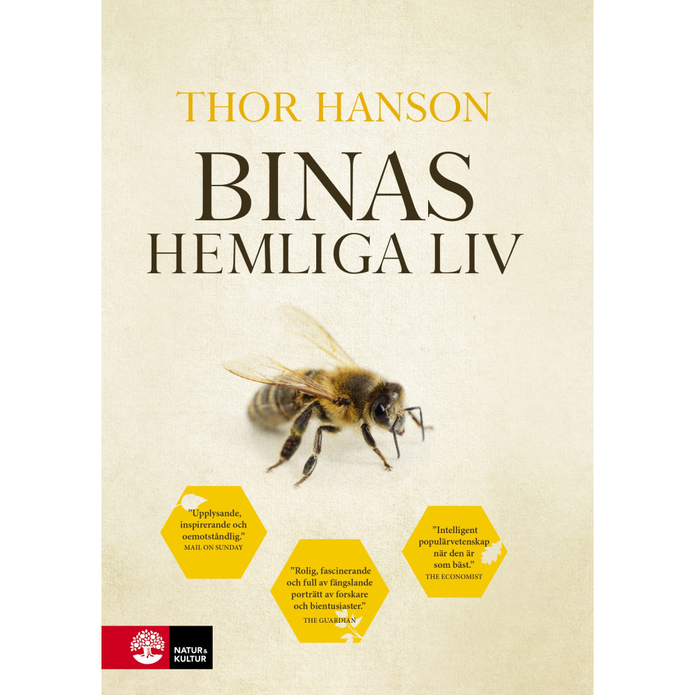 Binas hemliga liv (inbunden) Thor Hanson