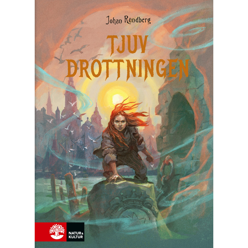 Tjuvdrottningen (inbunden) Johan Rundberg