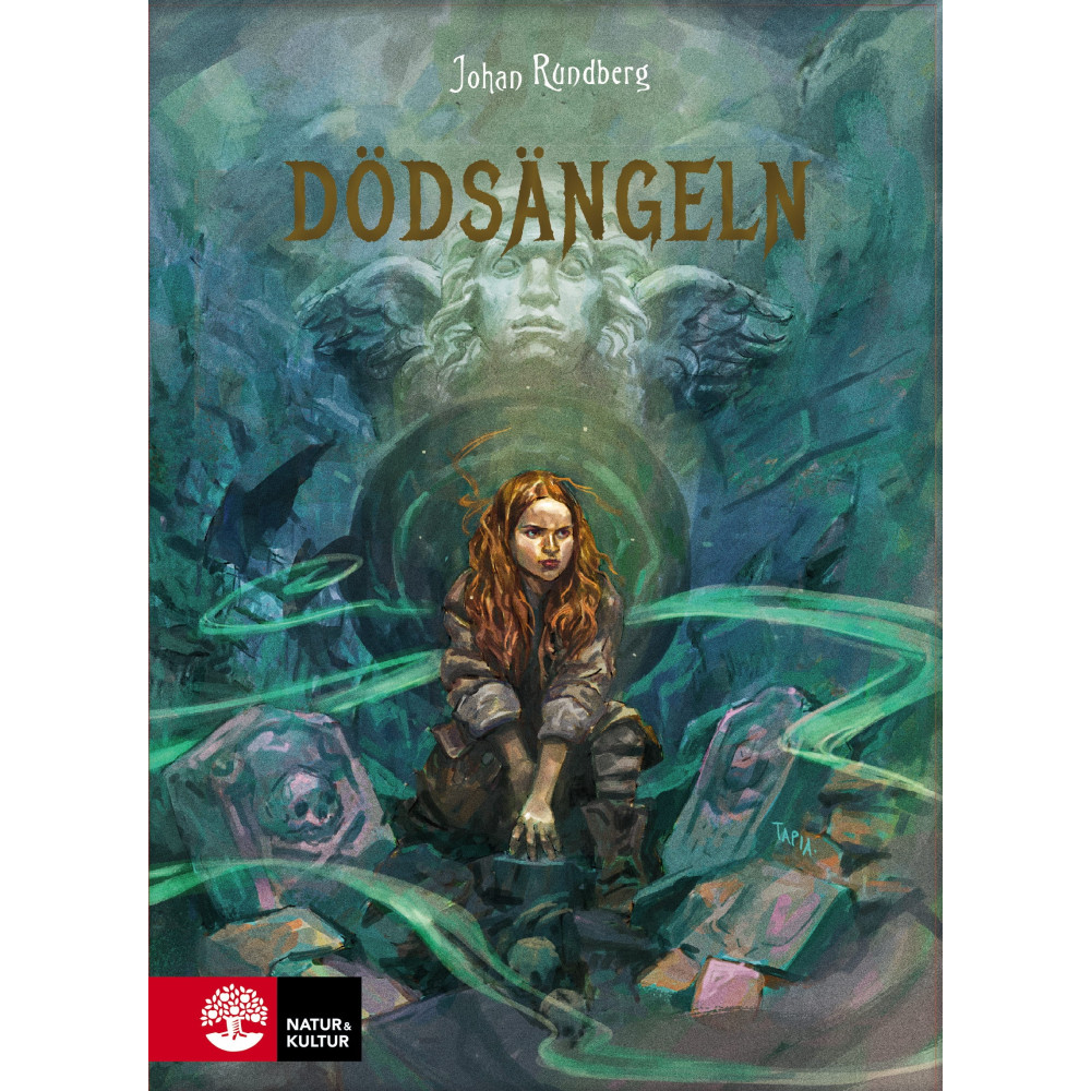 Dödsängeln (inbunden) Johan Rundberg