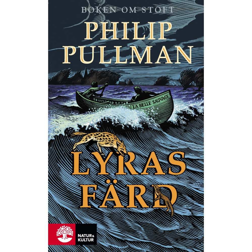 Lyras färd (pocket) Philip Pullman