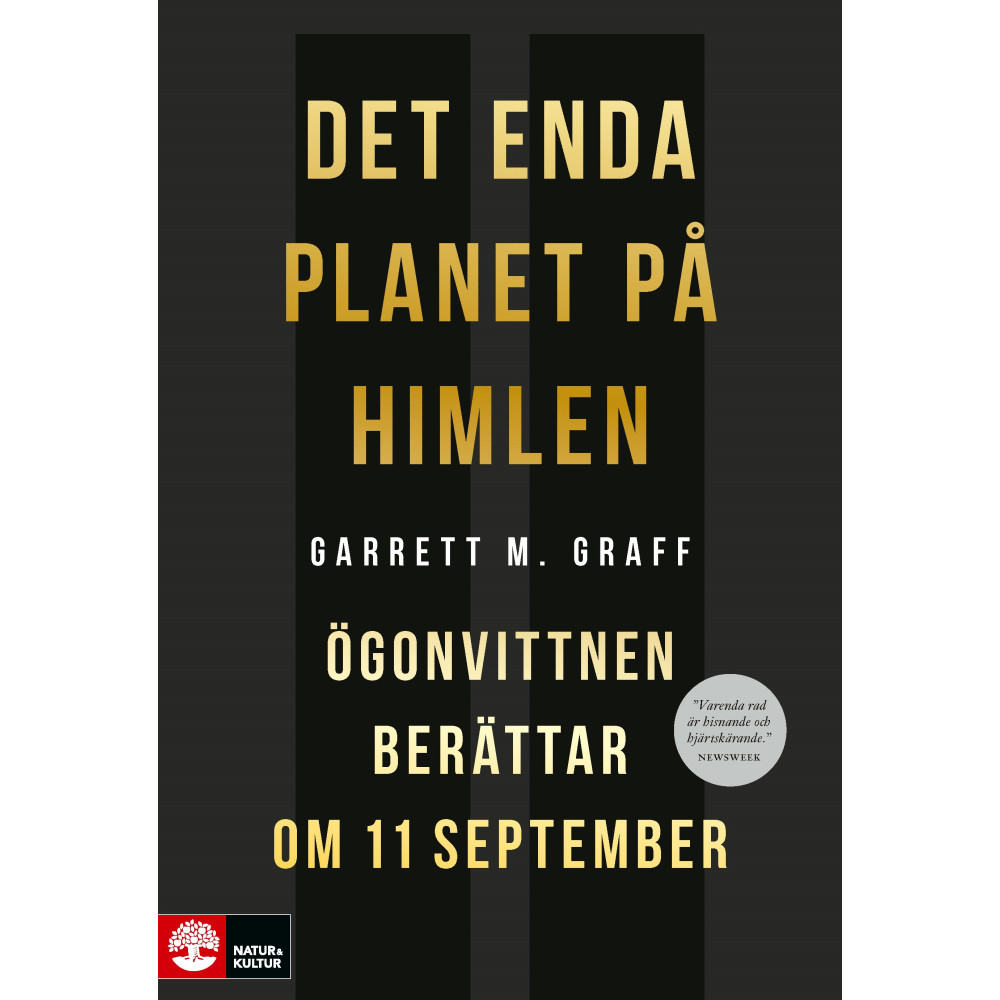 Det enda planet på himlen : ögonvittnen berättar om 11 september (inbunden)