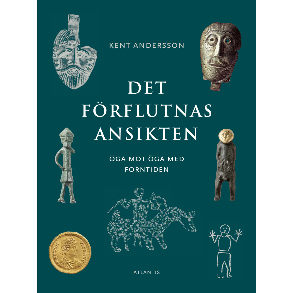 Det förflutnas ansikten : öga mot öga med forntiden (bok, danskt band)