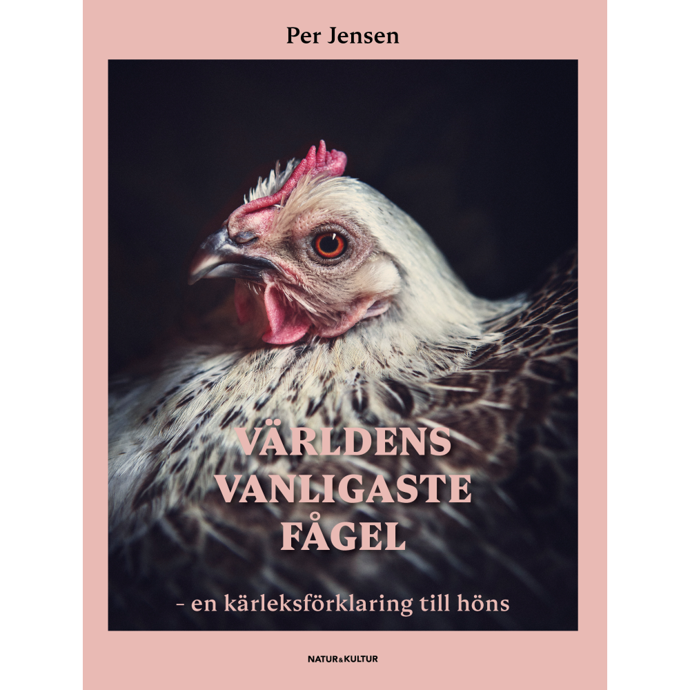 Världens vanligaste fågel : en kärleksförklaring till höns (bok, danskt band)