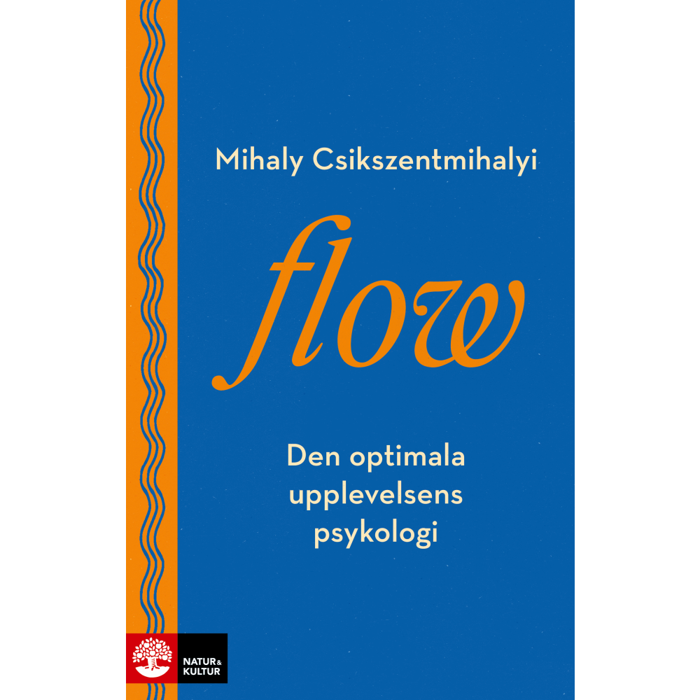 Flow : den optimala upplevelsens psykologi (bok, danskt band) Mihaly Csíkszentmihályi