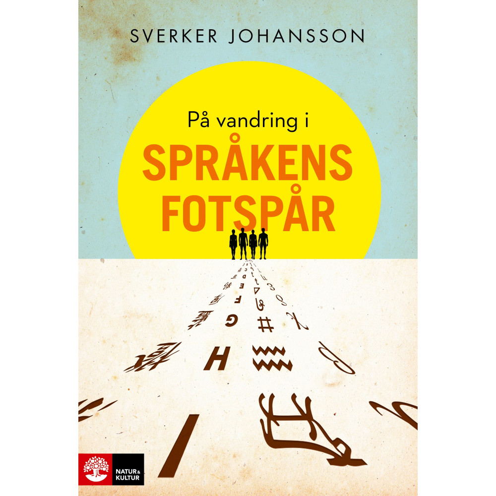 På vandring i språkens fotspår (inbunden)