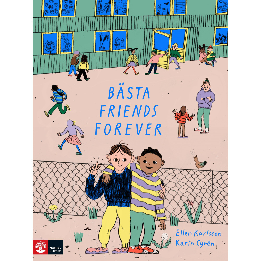 Bästa Friends Forever (inbunden) Ellen Karlsson