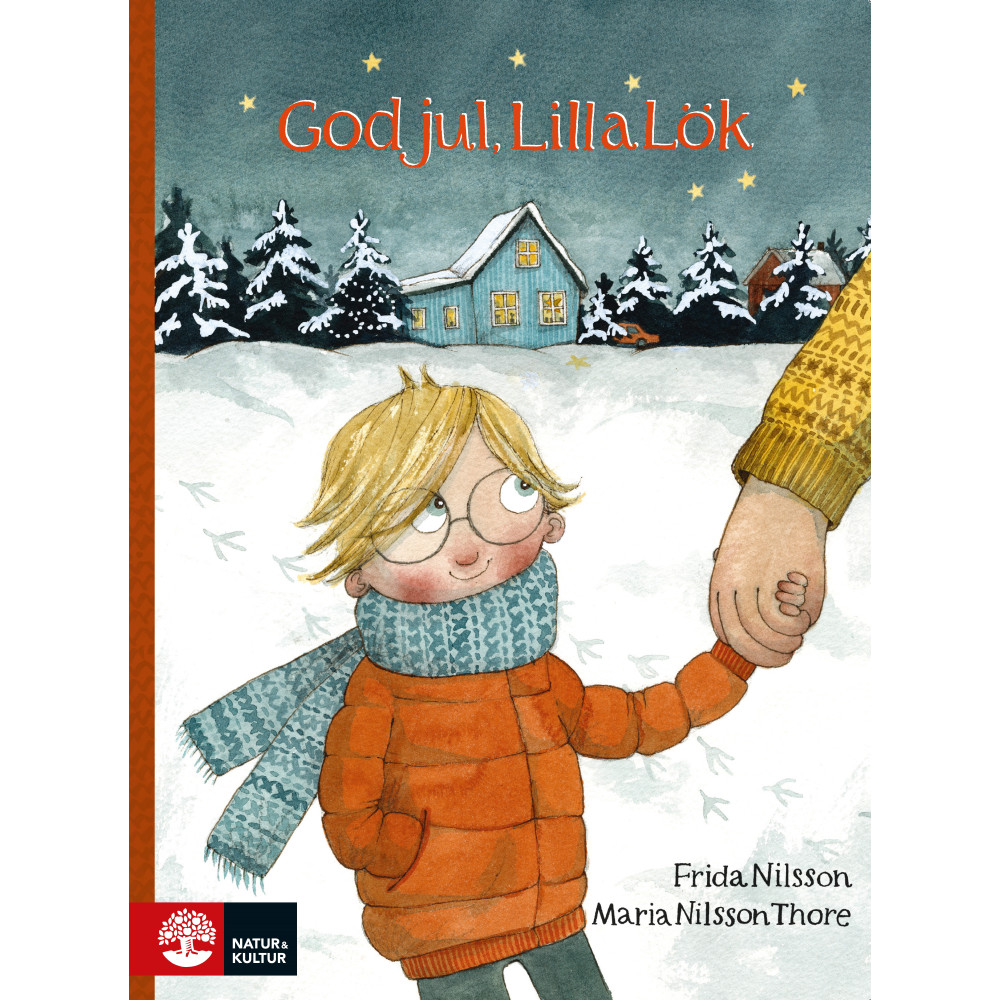 God jul Lilla Lök (inbunden) Frida Nilsson