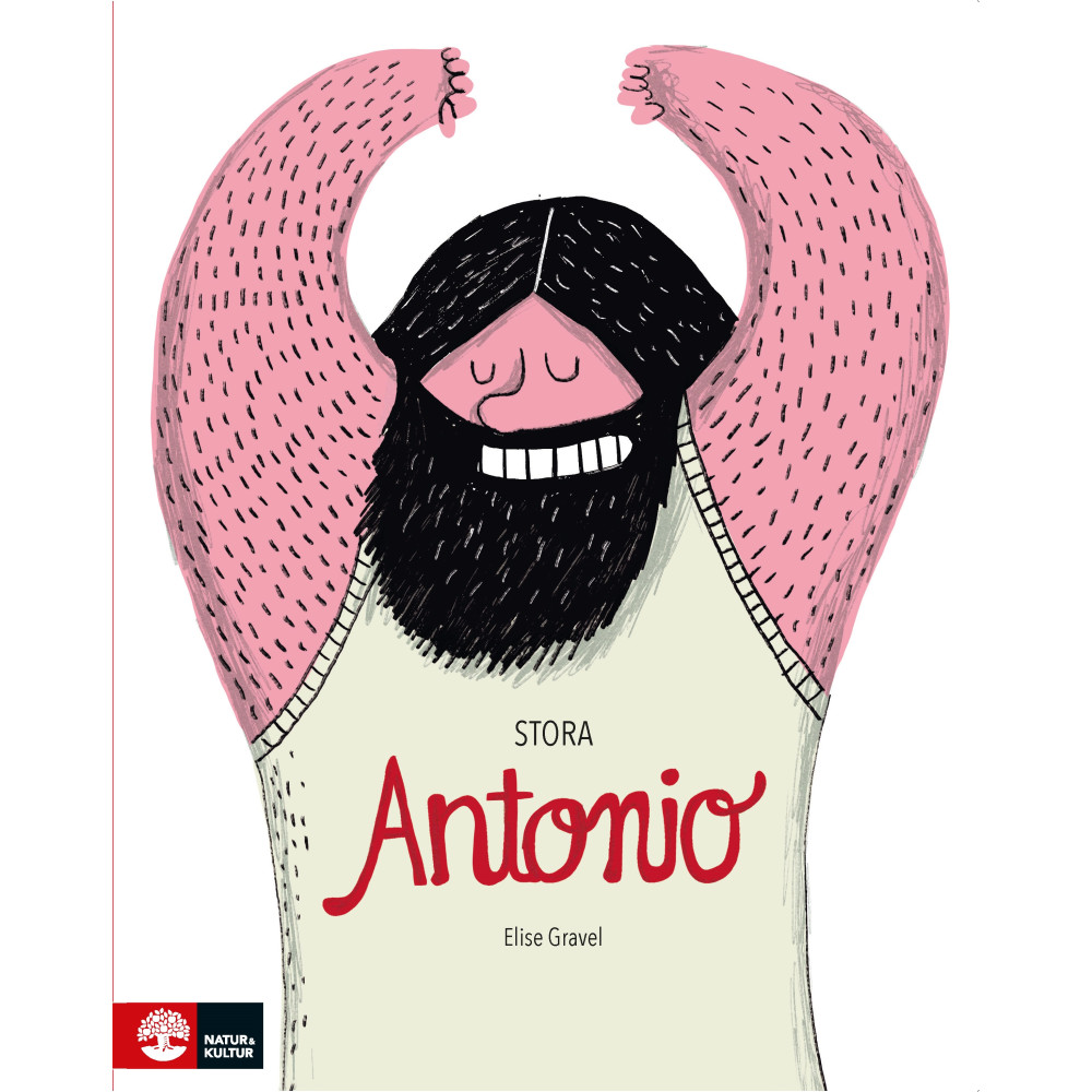 Stora Antonio (inbunden) Elise Gravel