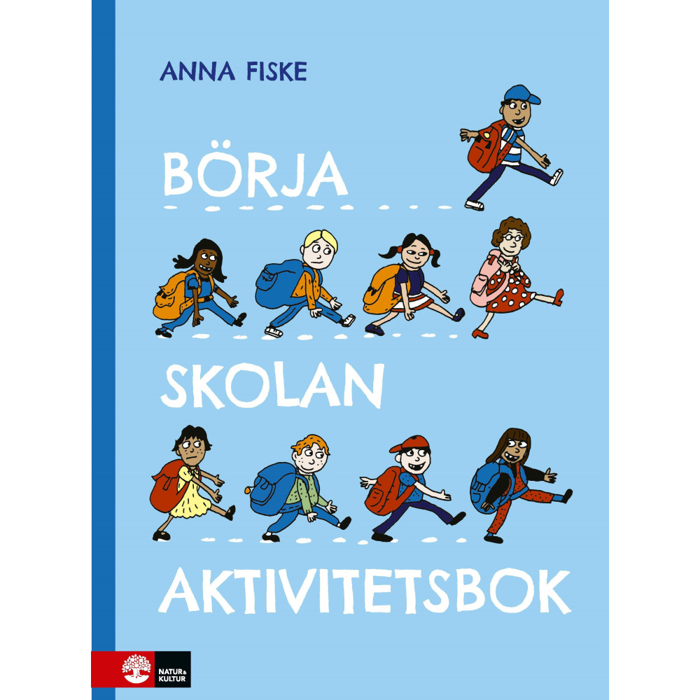 Börja skolan : aktivitetsbok (häftad) Anna Fiske