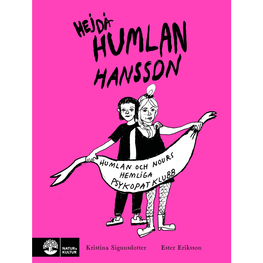 Hej då Humlan Hansson (inbunden) Kristina Sigunsdotter