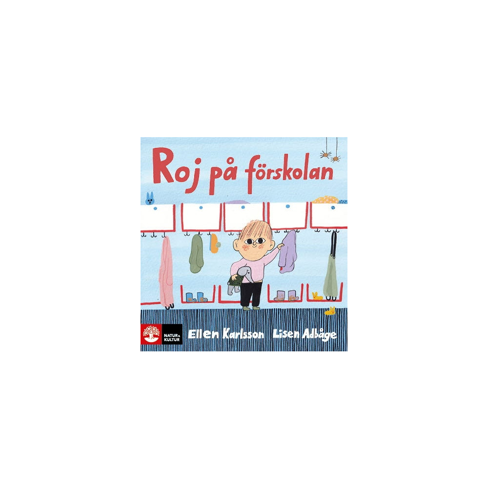 Roj på förskolan (bok, kartonnage) Lisen Adbåge
