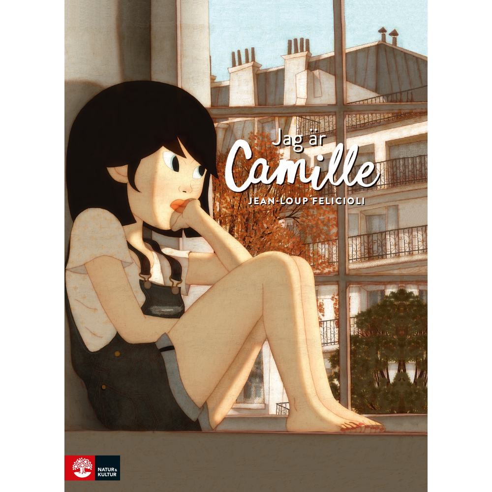 Jag är Camille (inbunden) Jean-Loup Felicioli