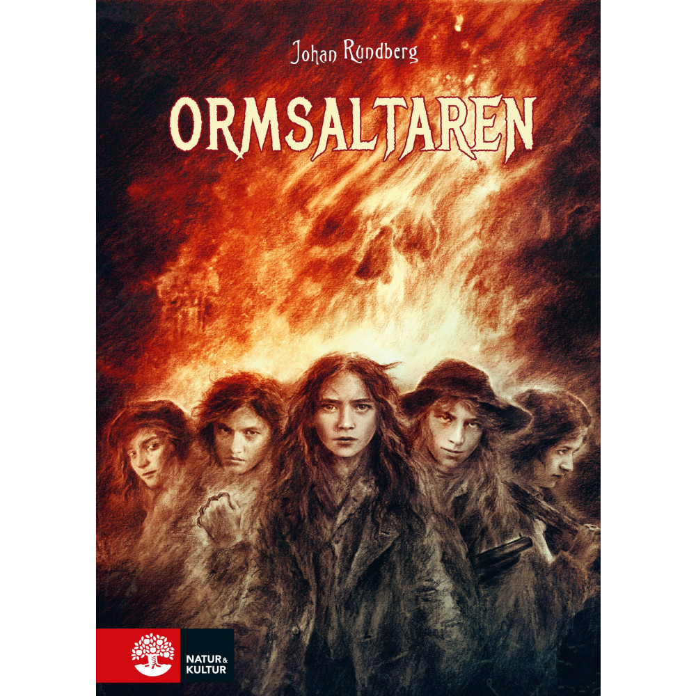 Ormsaltaren (inbunden) Johan Rundberg