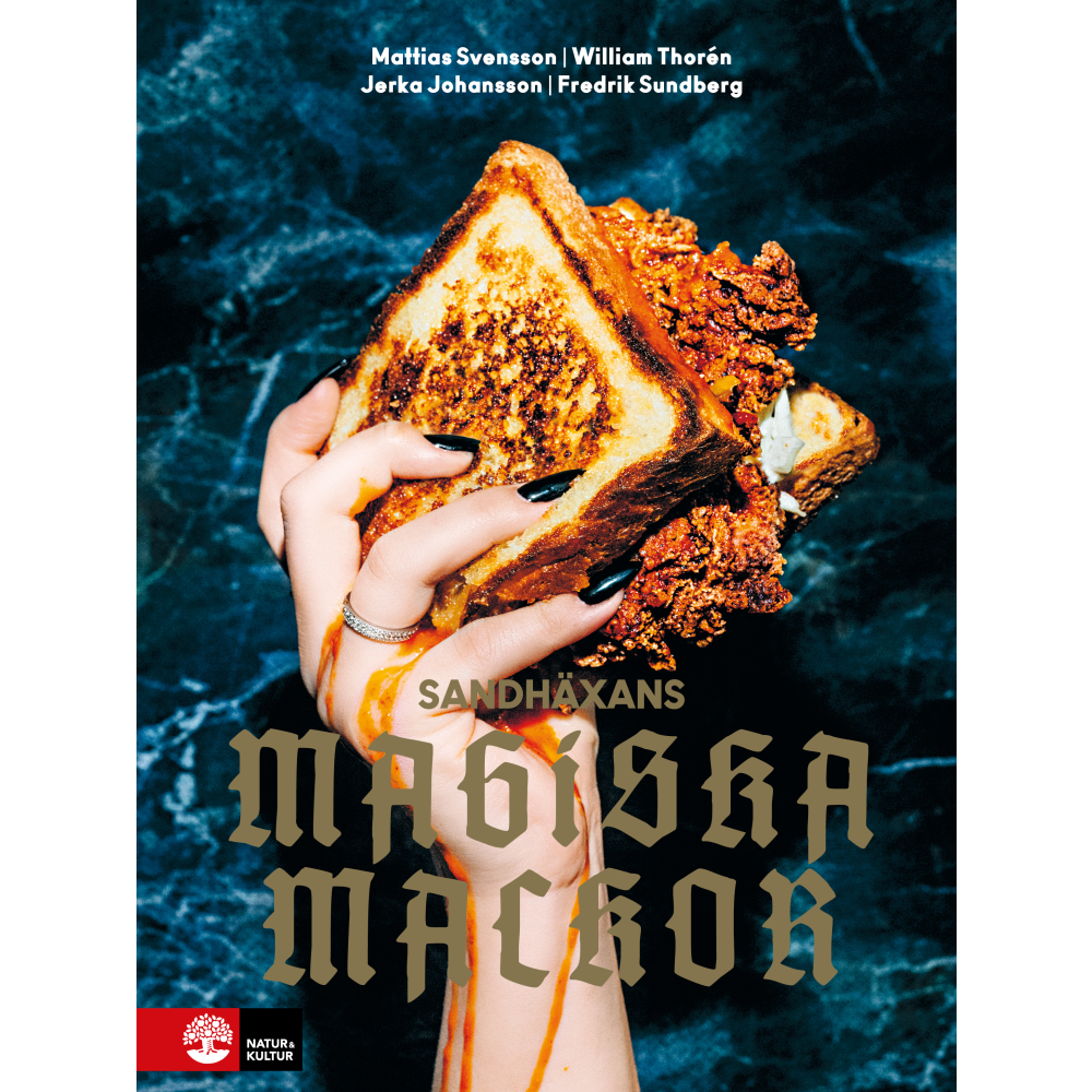 Sandhäxans magiska mackor (inbunden) Mattias Svensson