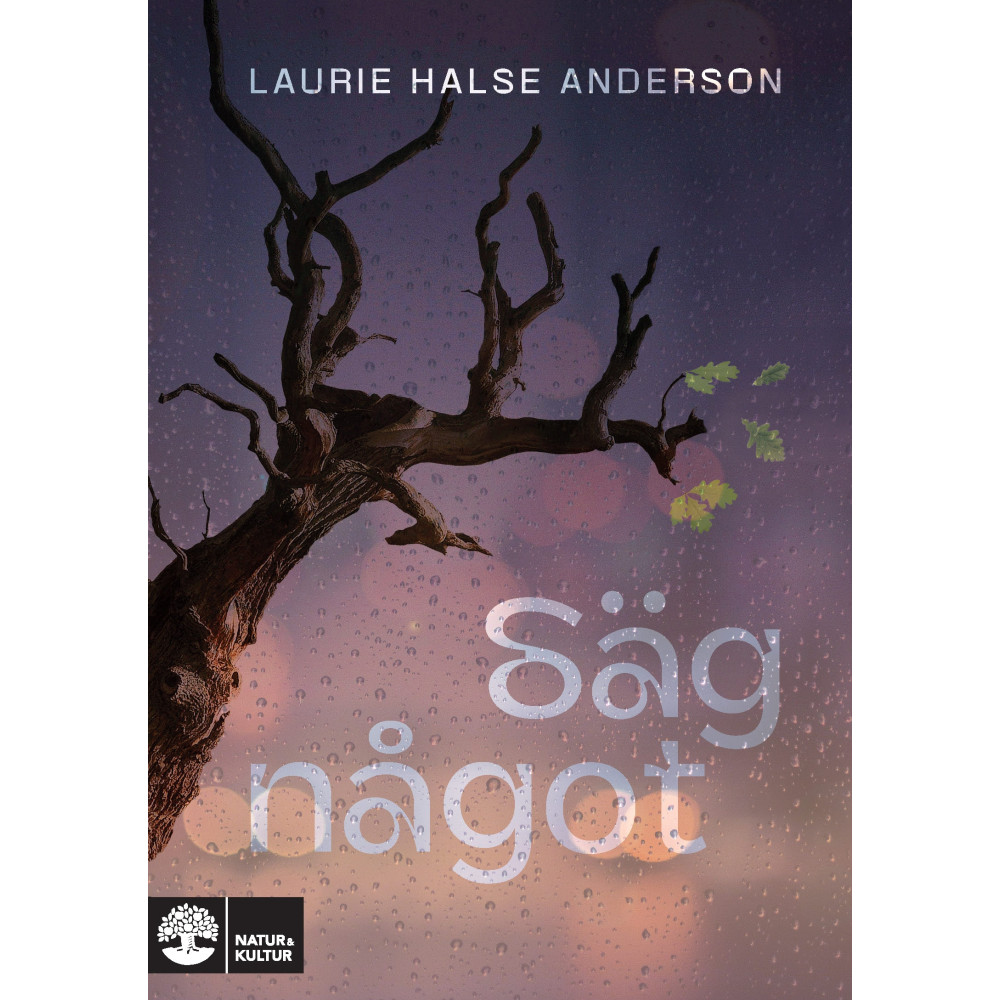 Säg något (inbunden) Laurie Halse Anderson