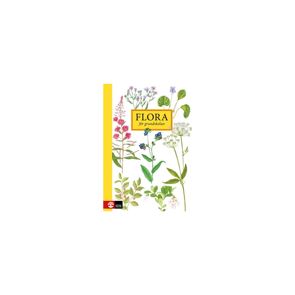 Flora för grundskolan (inbunden)