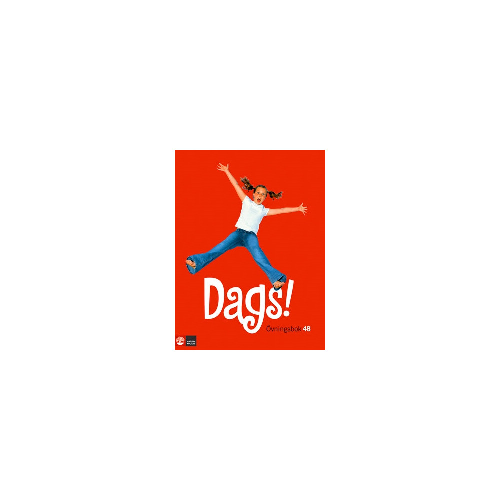 Dags! Övningsbok 4B (häftad)