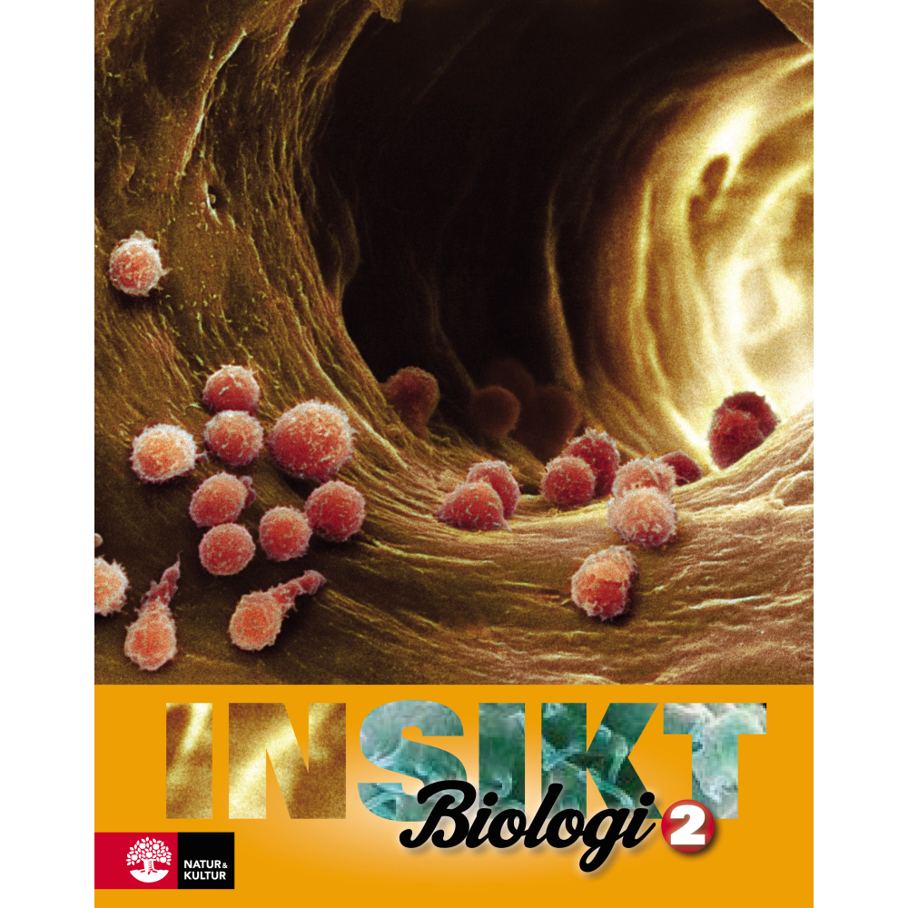 Insikt Biologi 2 Lärobok (häftad)