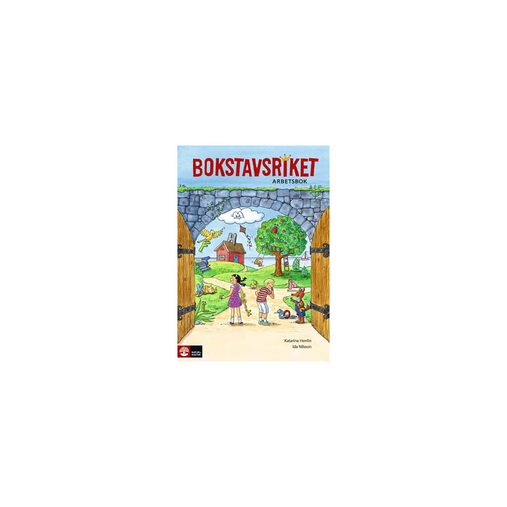 Bokstavsriket/Arbetsbok (häftad) Katarina Herrlin