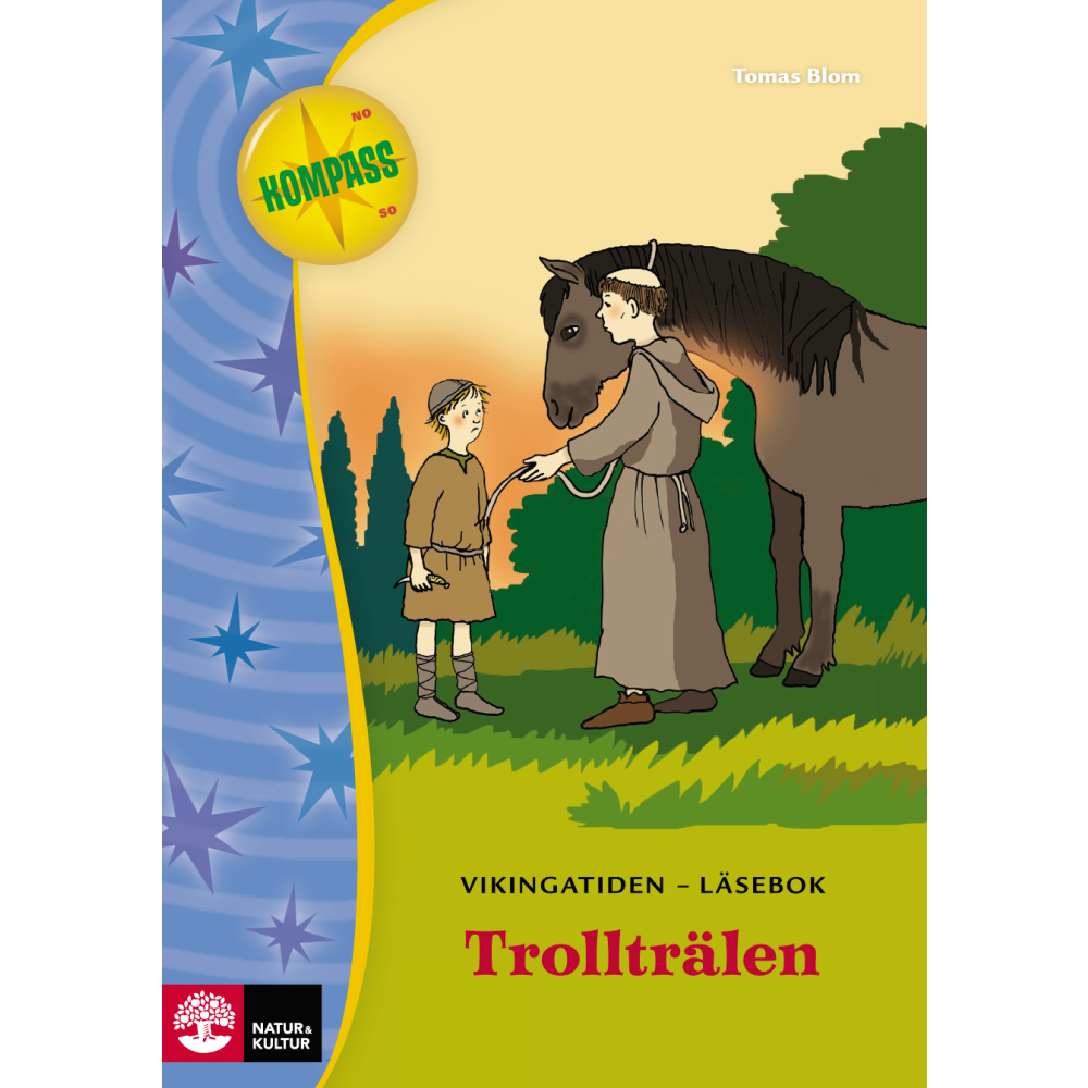 Kompass historia Vikingatiden Läsebok (häftad) Tomas Blom