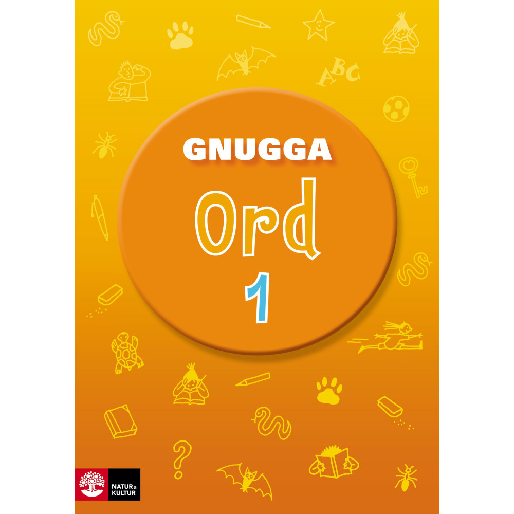 Gnugga Ord 4 Facit, tredje upplagan (5-pack) (häftad)