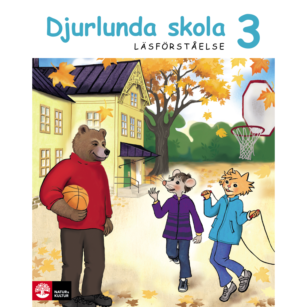 Djurlunda skola 3 (häftad) Anna Ericsson-Nordh