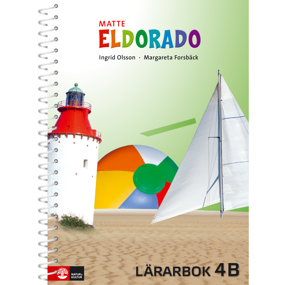 Eldorado matte 4B Lärarbok (bok, spiral) Margareta Forsbäck
