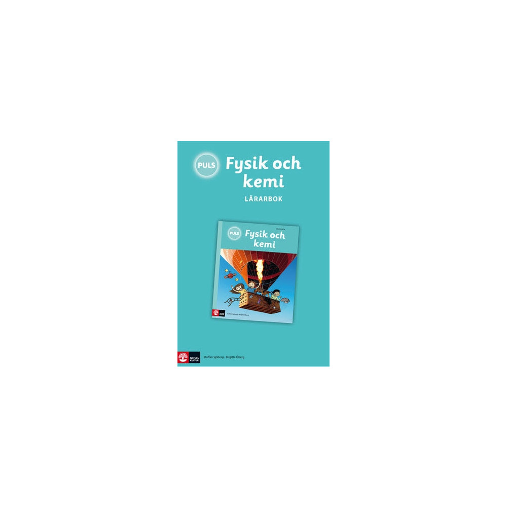 PULS Fysik och kemi 4-6 Lärarbok, tredje upplagan (bok)