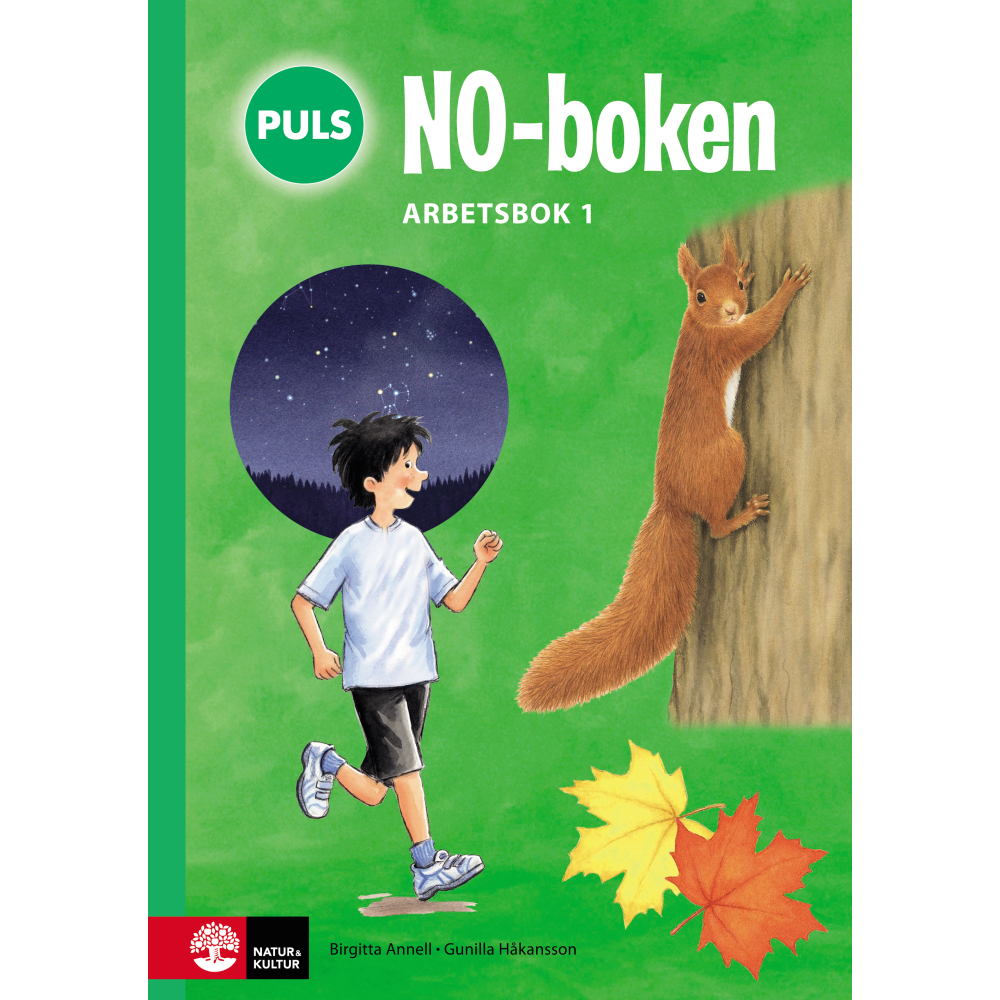 PULS NO-boken 1-3 Arbetsbok 1 (häftad)