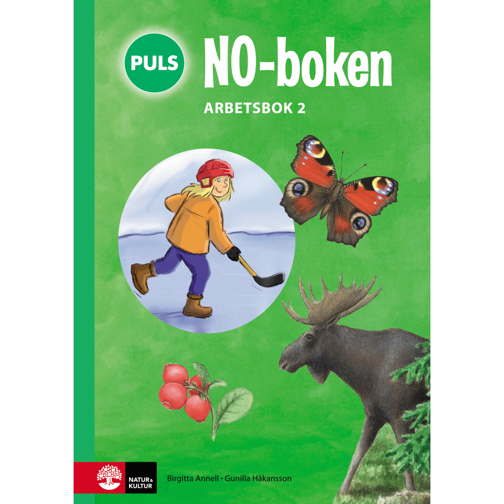 PULS NO-boken 1-3, Arbetsbok 2 (häftad)