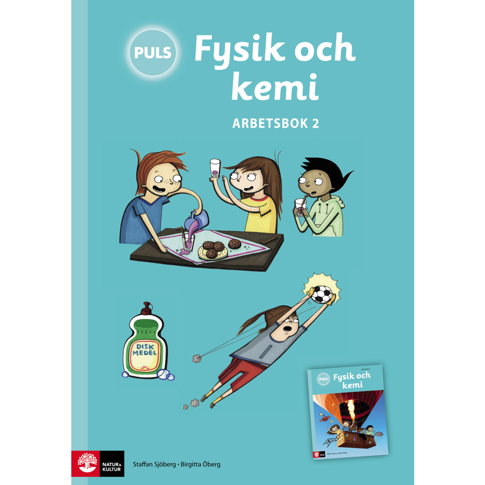 PULS Fysik och kemi 4-6 Arbetsbok 2, tredje upplagan (häftad)