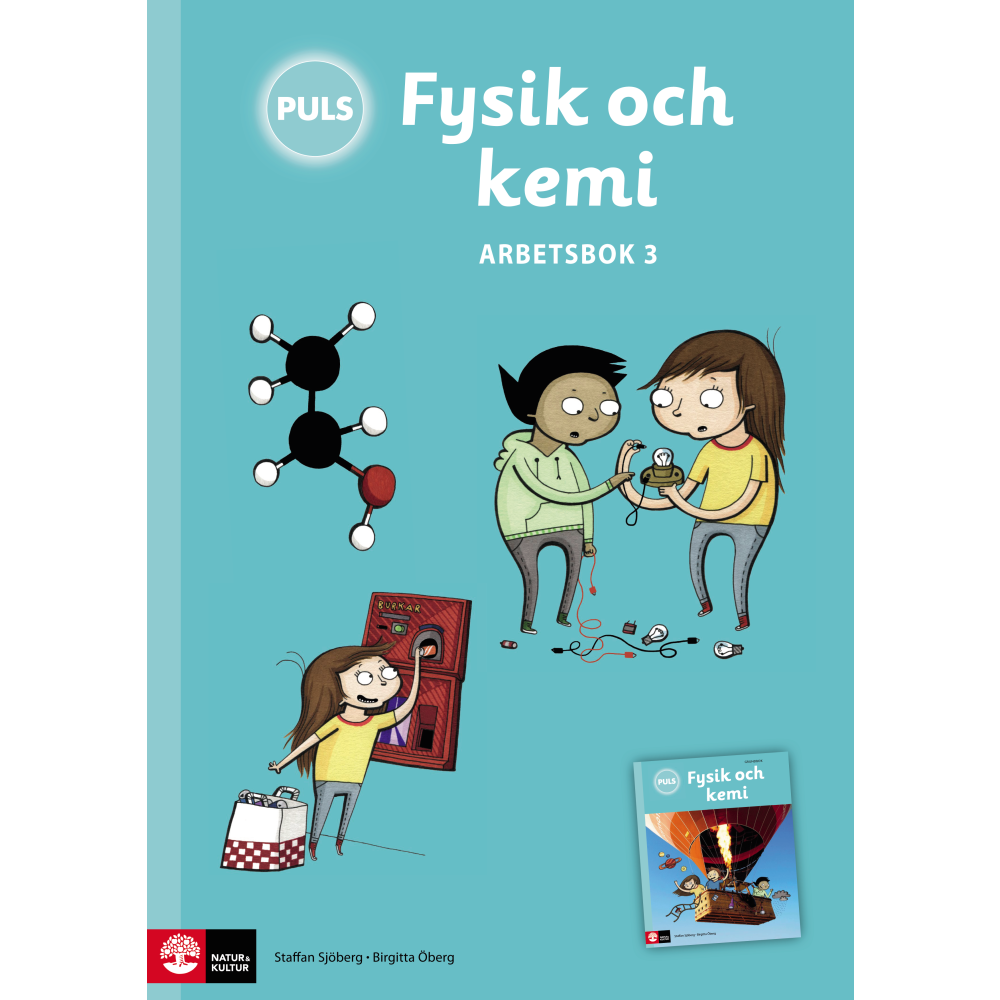 PULS Fysik och kemi 4-6 Arbetsbok 3, Tredje upplagan (häftad)