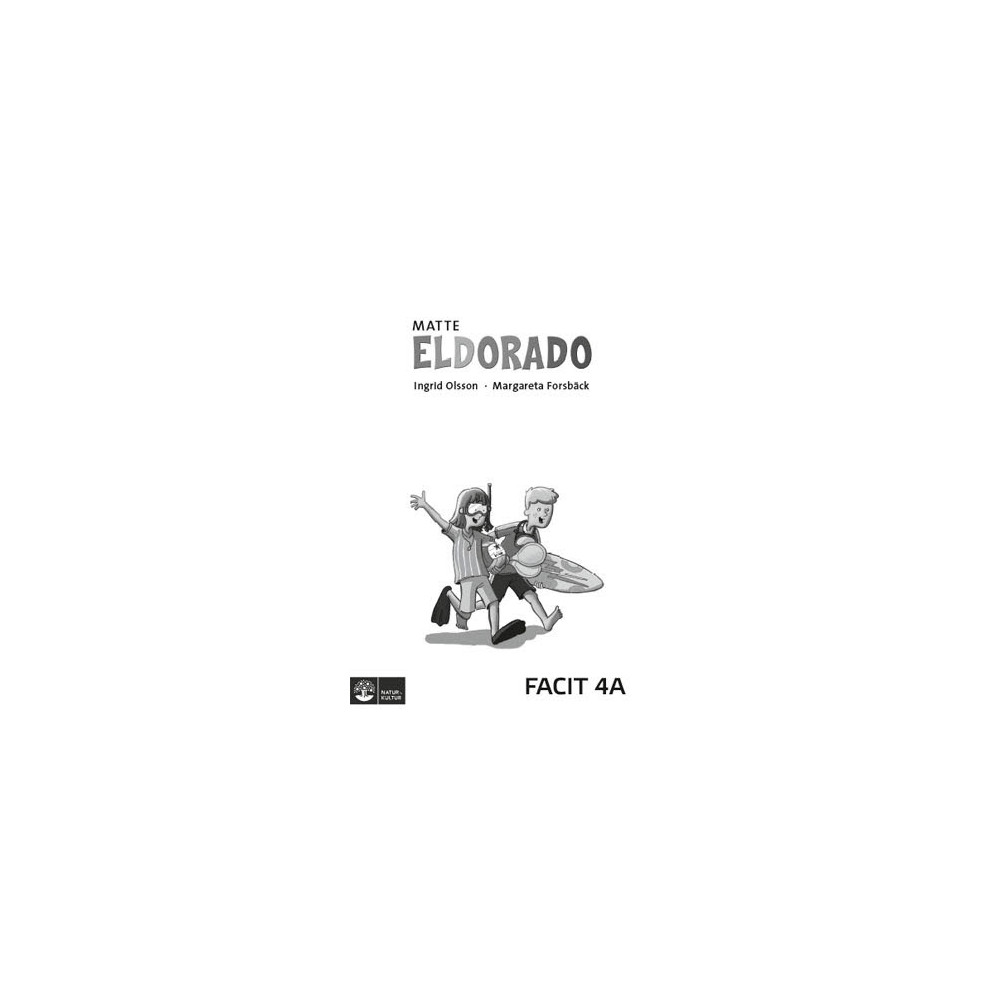 Eldorado matte 4A Facit (5-pack) (häftad) Margareta Forsbäck