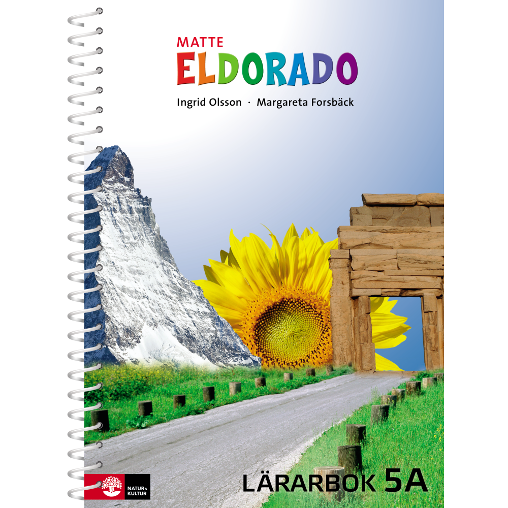 Eldorado matte 5A Lärarbok (häftad)