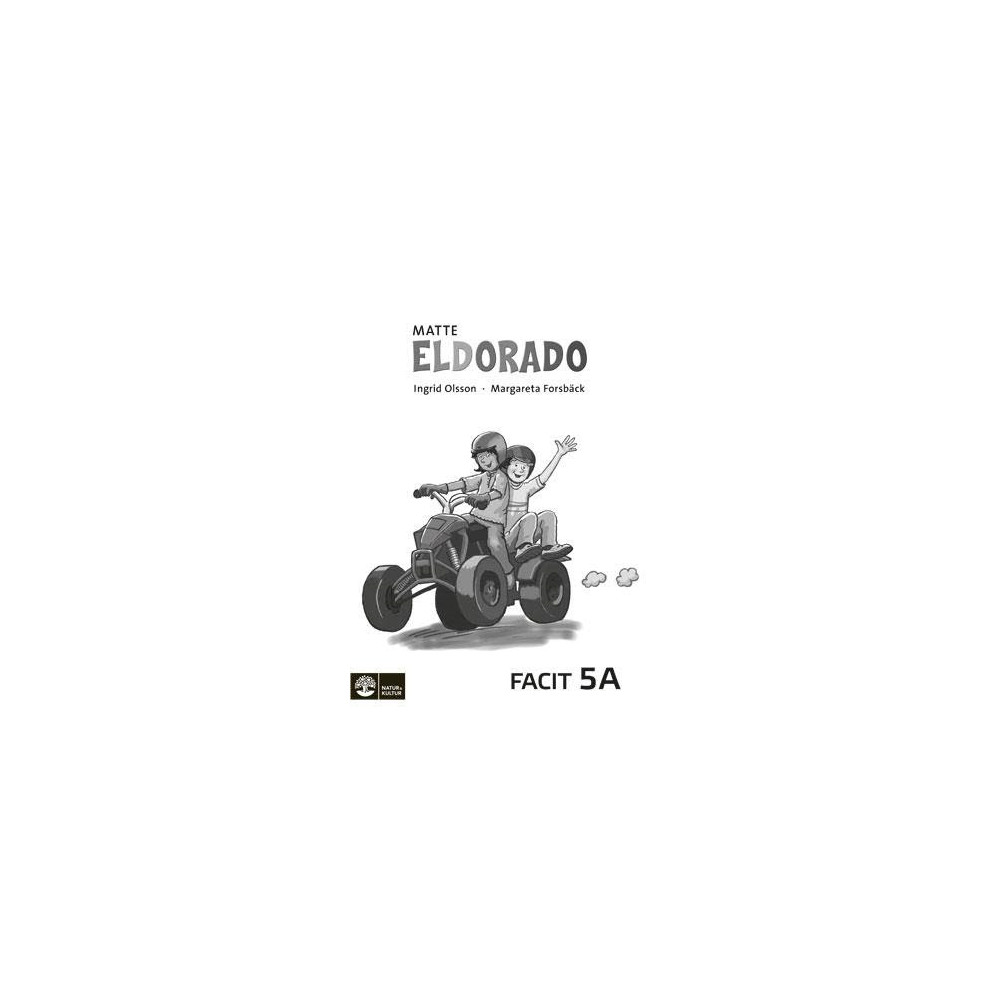 Eldorado, matte 5A Facit (5-pack) (häftad)