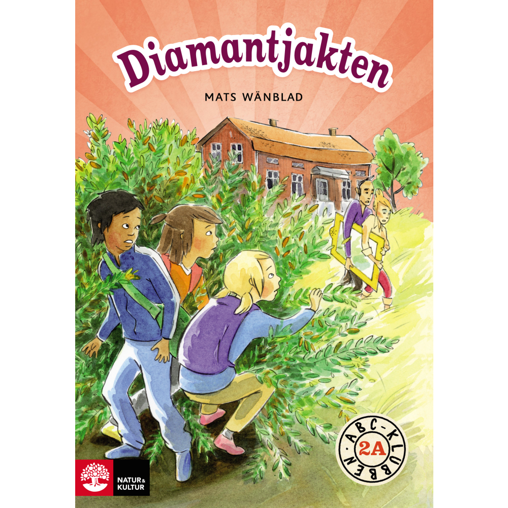 Diamantjakten : läsebok A (häftad) Mats Wänblad
