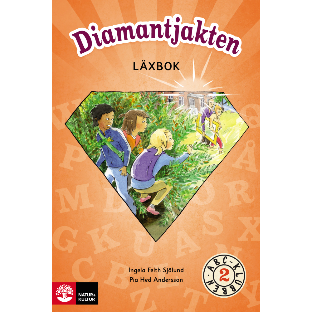 ABC-Klubben åk 2 Diamantjakten Läxbok 5-pack (häftad)