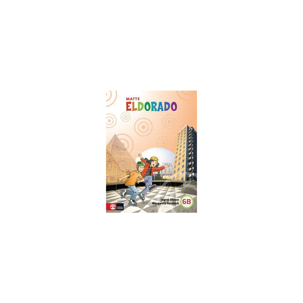 Eldorado, matte 6B Grundbok (häftad)
