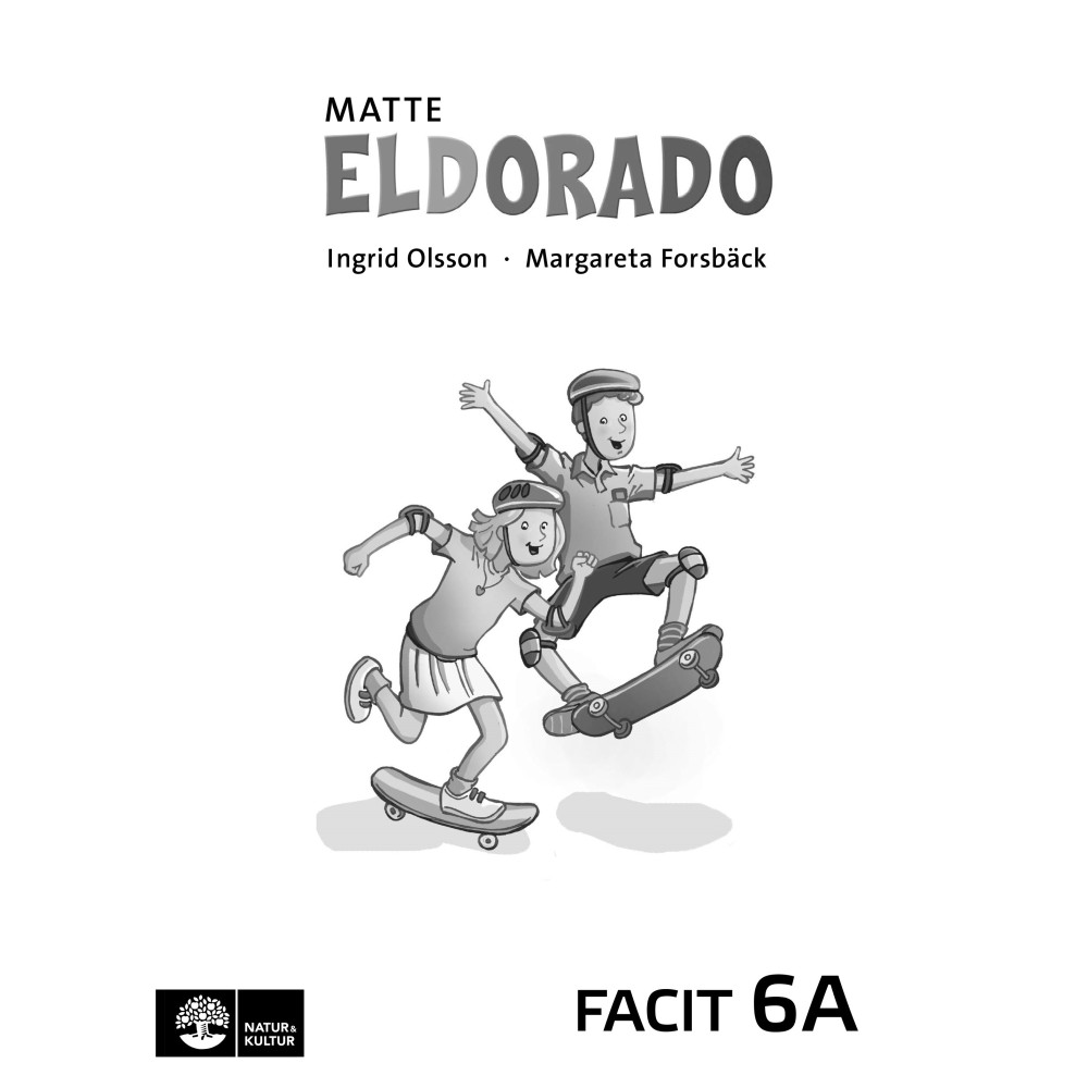 Eldorado matte 6A Facit (5-pack) (häftad) Margareta Forsbäck