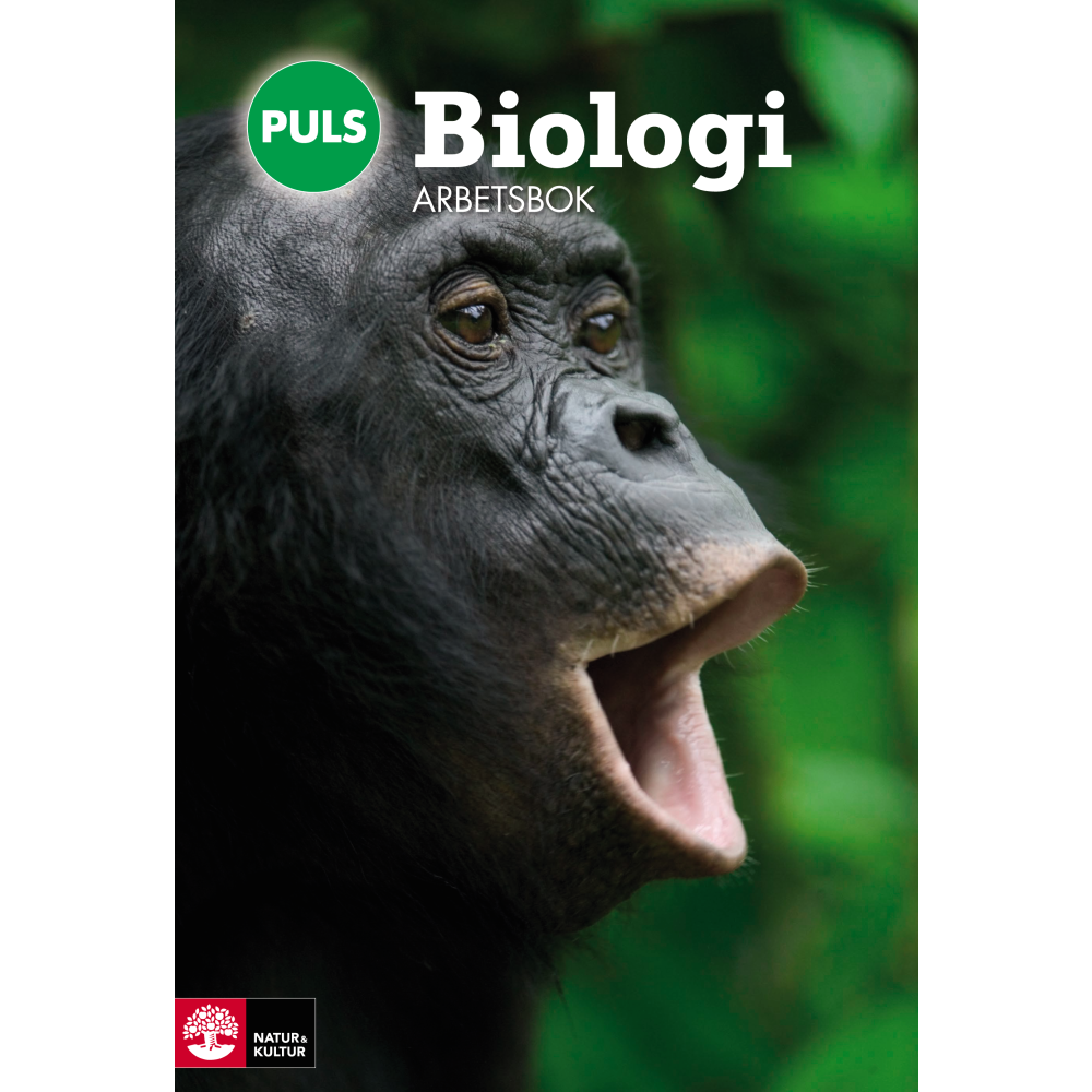 PULS Biologi 7-9 Fokus Arbetsbok 1, fjärde upplagan (häftad)