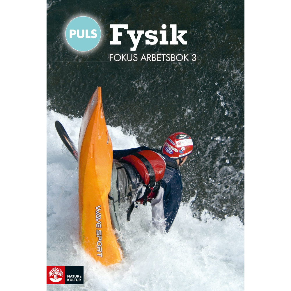 PULS Fysik 7-9 Fokus Arbetsbok 3, fjärde upplagan (häftad) Charlotta Andersson