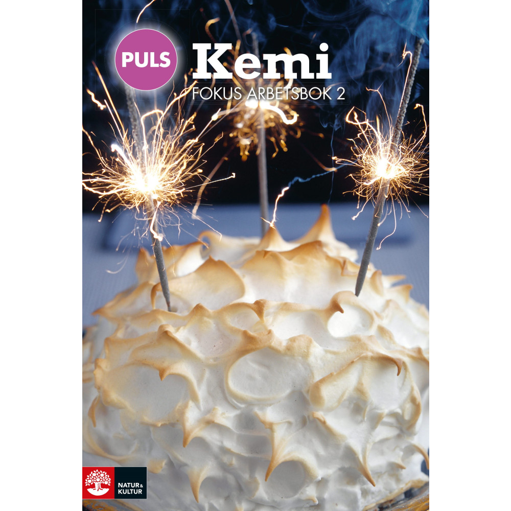 PULS Kemi 7-9 Fokus Arbetsbok 2, fjärde upplagan (häftad)