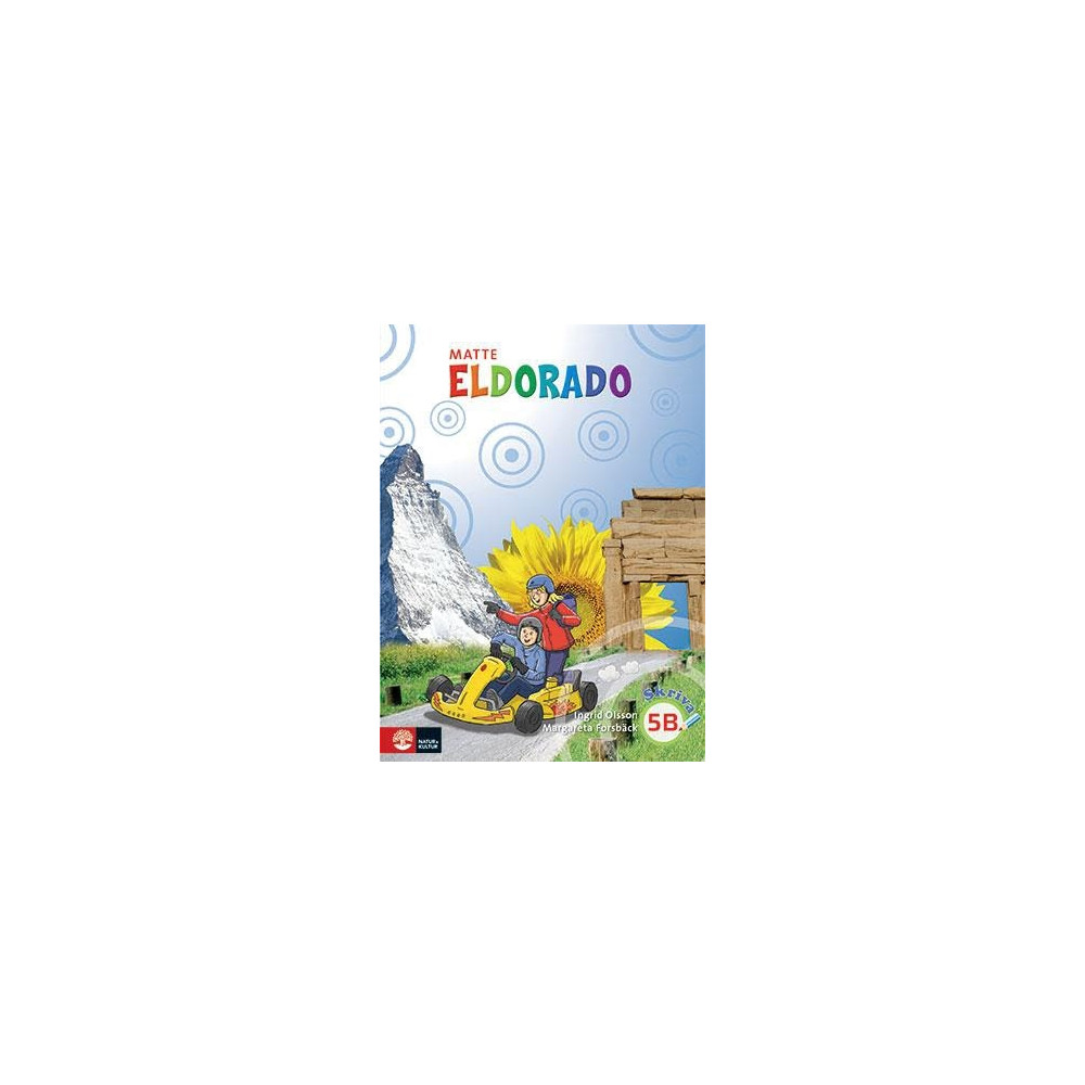 Eldorado matte 5B Grundbok Skriva (häftad) Margareta Forsbäck