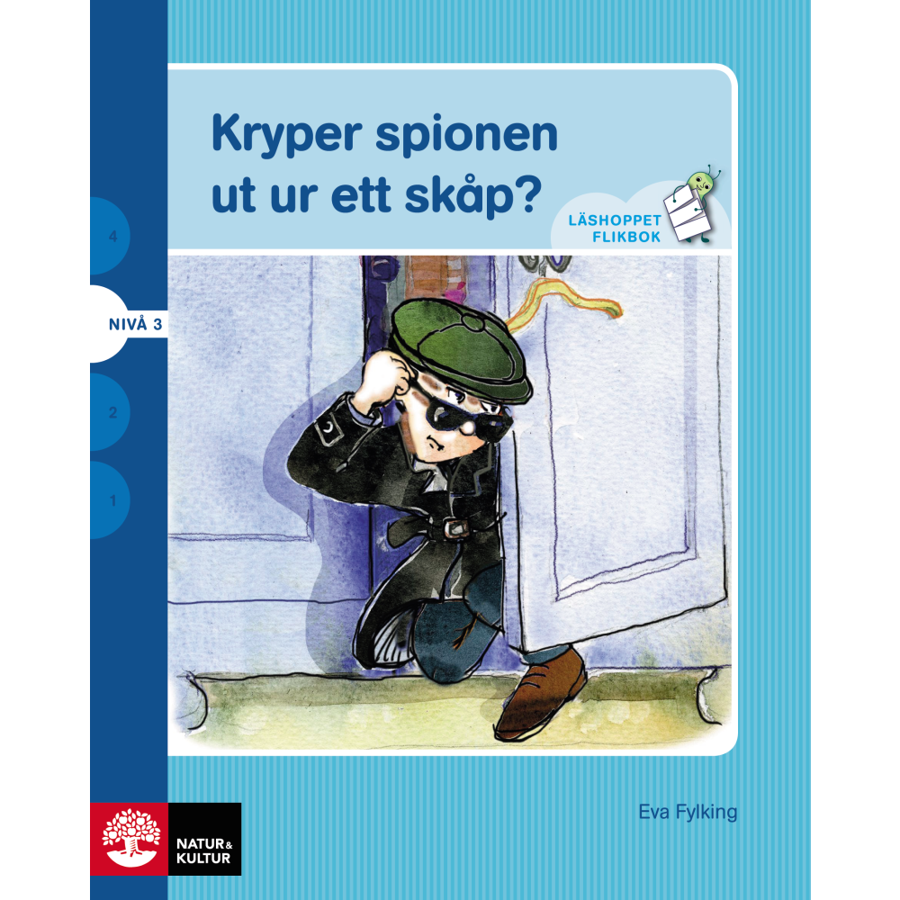 Läshoppet Nivå 3 - Flikböcker, 4 titlar (häftad) Eva Fylking