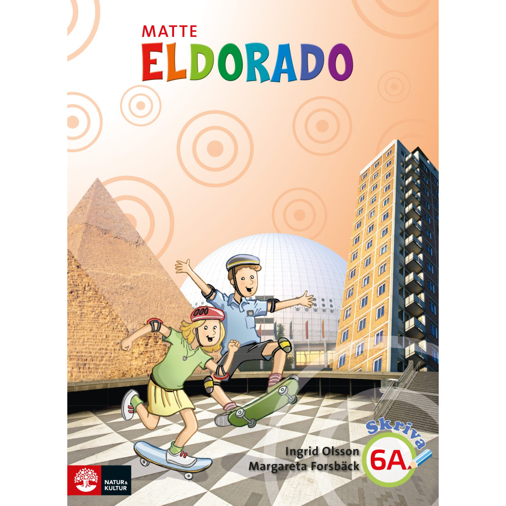 Eldorado matte 6A Grundbok Skriva (häftad) Margareta Forsbäck