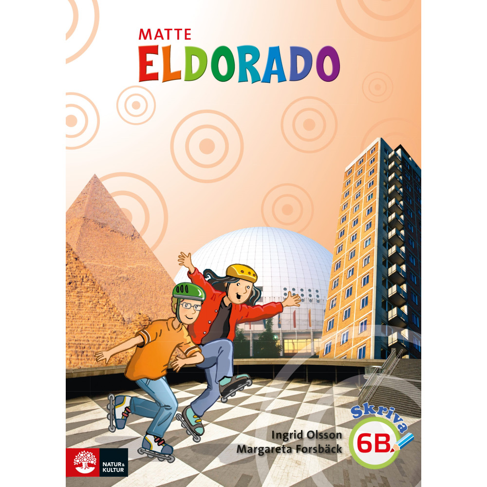 Eldorado matte 6B Grundbok Skriva (häftad) Margareta Forsbäck